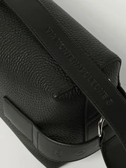 Borsa Script bauletto Hogan in pelle martellata