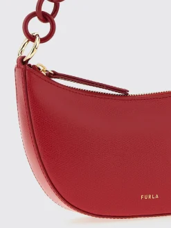 Borsa Sfera Mini Furla in pelle a grana