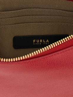 Borsa Sfera Mini Furla in pelle a grana