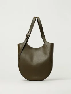 Borsa Shopping bag XL Le Foulonné Longchamp in pelle a grana