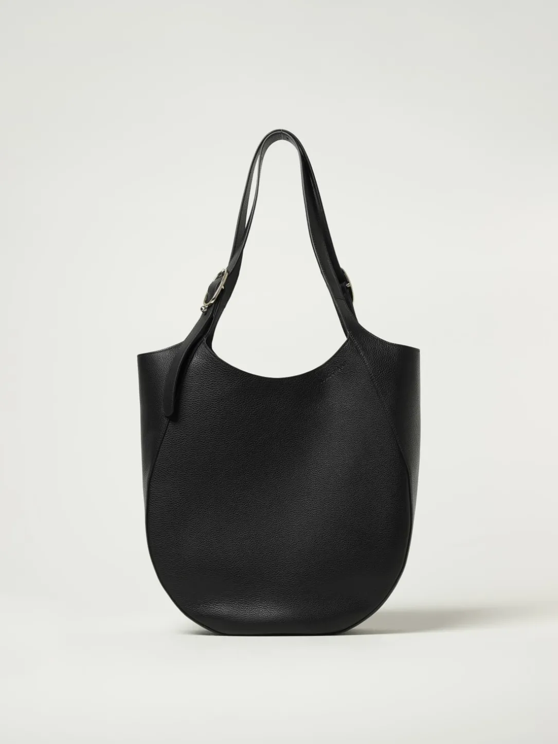 Borsa Shopping bag XL Le Foulonné Longchamp in pelle a grana