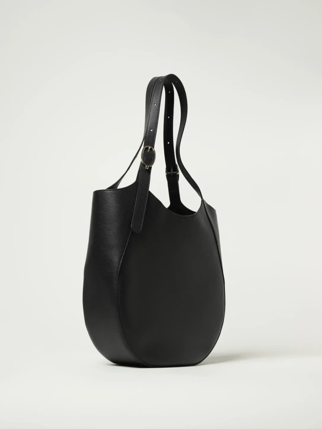 Borsa Shopping bag XL Le Foulonné Longchamp in pelle a grana