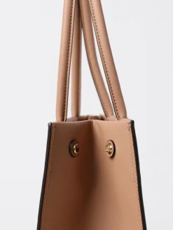 Borsa shopping Ella Tory Burch in Bio-Tex™