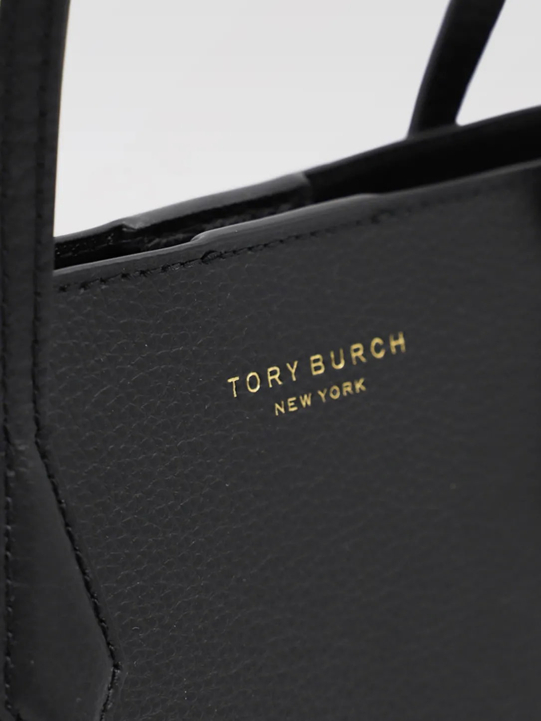 Borsa Shopping Perry Tory Burch in pelle a grana