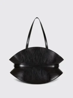 Borsa Shuffle Medium Balmain in pelle