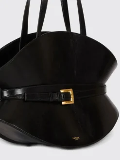 Borsa Shuffle Medium Balmain in pelle