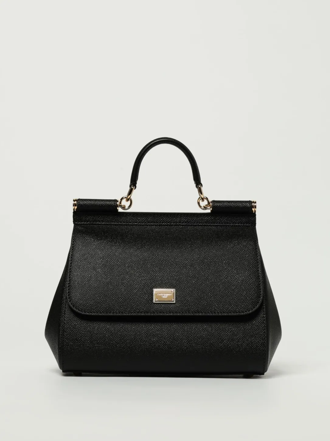 Borsa Sicily Dolce & Gabbana in pelle a grana