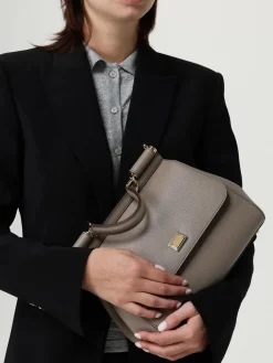 Borsa Sicily Dolce & Gabbana in pelle a grana