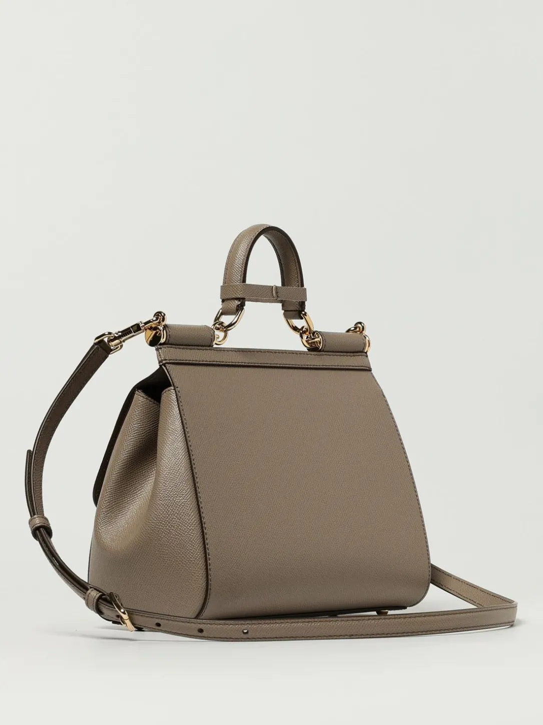 Borsa Sicily Dolce & Gabbana in pelle a grana