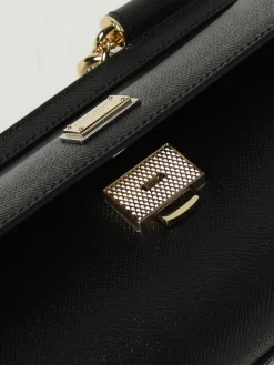 Borsa Sicily in pelle saffiano Dolce & Gabbana