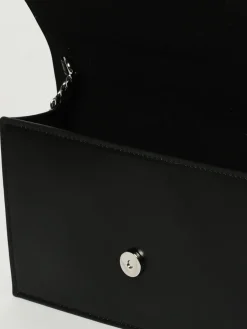 Borsa Skull McQueen in pelle palmellata