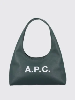 Borsa Small Ninon A.P.C. in pelle sintetica a grana