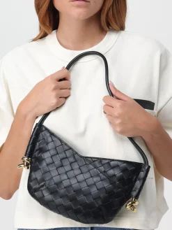 Borsa Solstice Bottega Veneta in nappa intrecciata