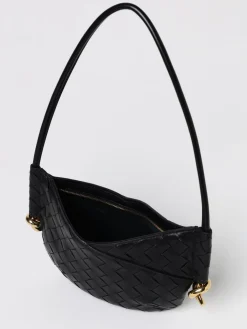 Borsa Solstice Bottega Veneta in nappa intrecciata