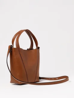 Borsa Spin Chloè in pelle a grana