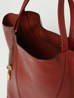 Borsa Spin Chloé in pelle martellata