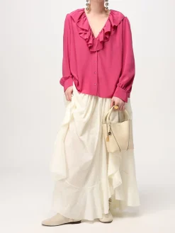 Borsa Spin Chloè in pelle a grana