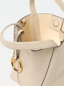 Borsa Spin Chloè in pelle a grana