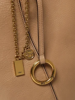 Borsa Spin Chloé in pelle martellata