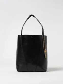 Borsa Spin Chloè in pelle a grana