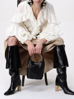 Borsa Spin Chloè in pelle a grana