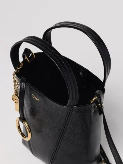 Borsa Spin Chloè in pelle a grana