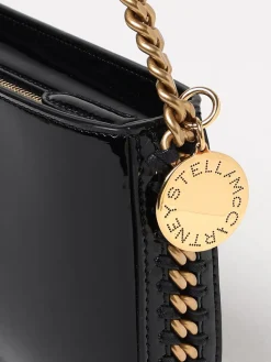 Borsa Stella McCartney in vernice