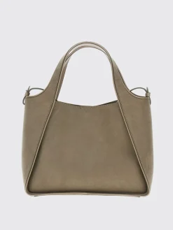 Borsa Stella McCartney in camoscio sintetico