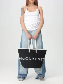 Borsa Stella McCartney in canvas