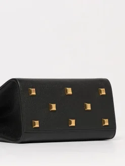 Borsa Studio Box Bag Ferragamo in pelle a grana