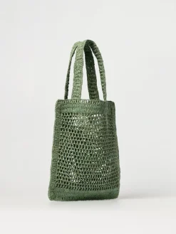 Borsa Summer Banana Chloè in rafia crochet