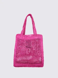 Borsa Summer Banana Chloè in rafia crochet