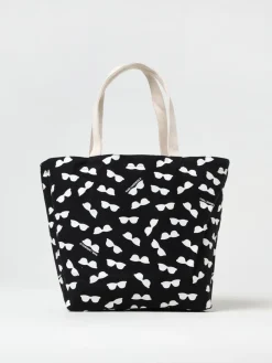 Borsa Sunglasses Karl Lagerfeld reversibile in canvas di cotone riciclato