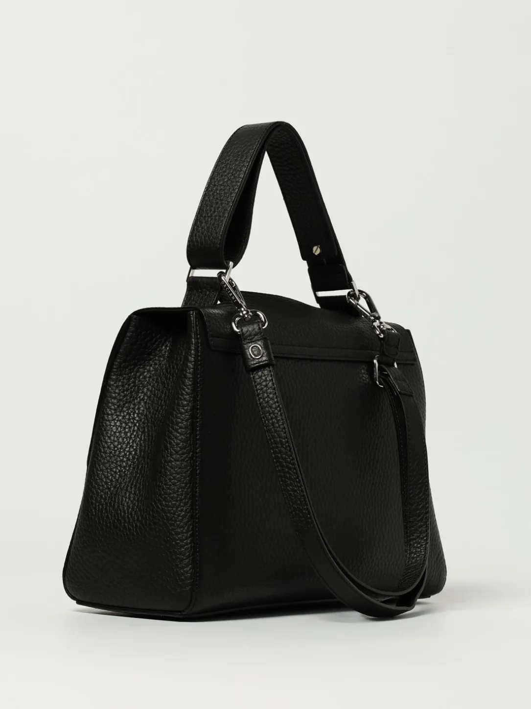 Borsa Sveva Soft Orciani in pelle martellata