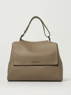Borsa Sveva Soft Orciani in pelle martellata
