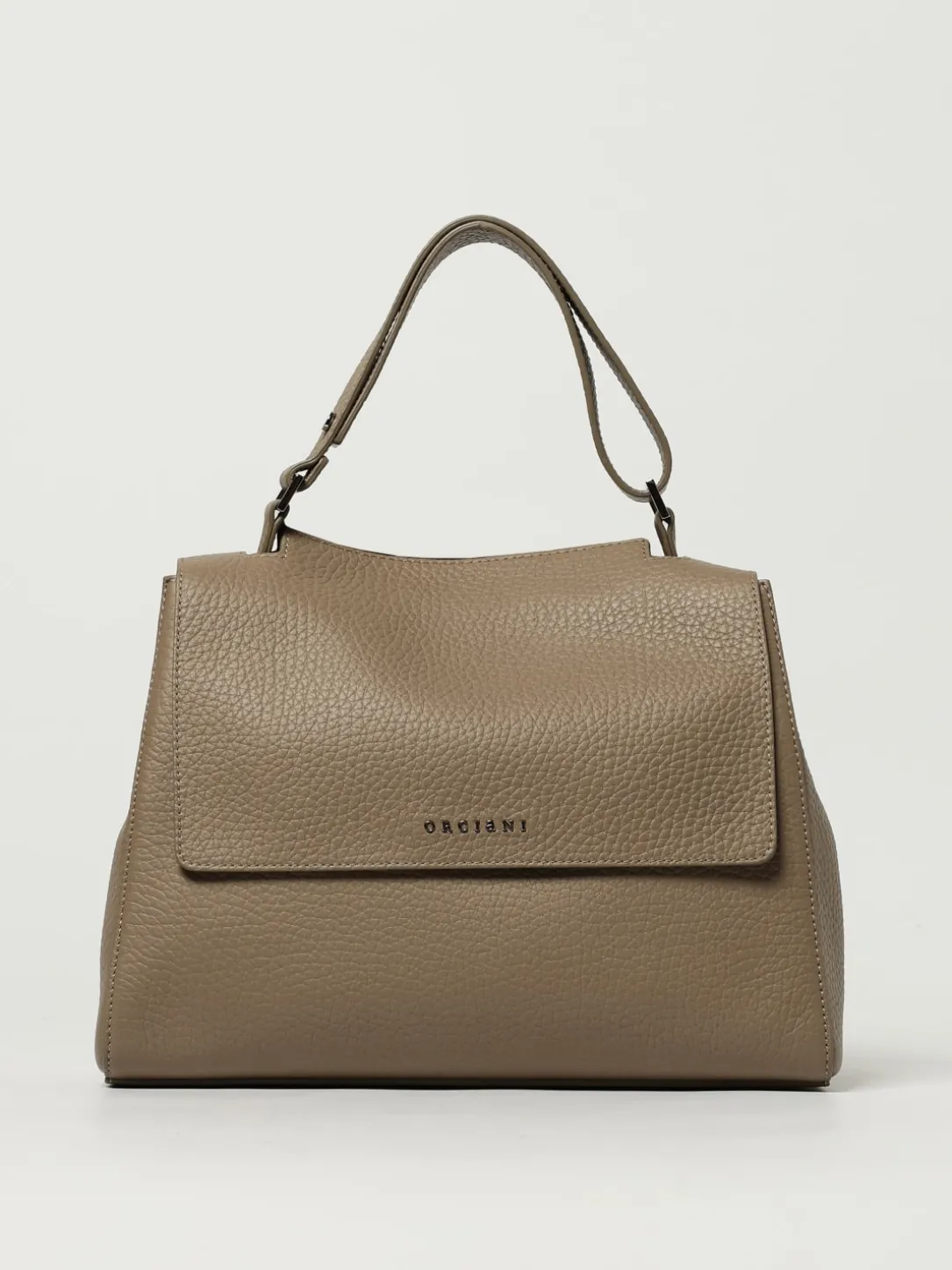 Borsa Sveva Soft Orciani in pelle martellata