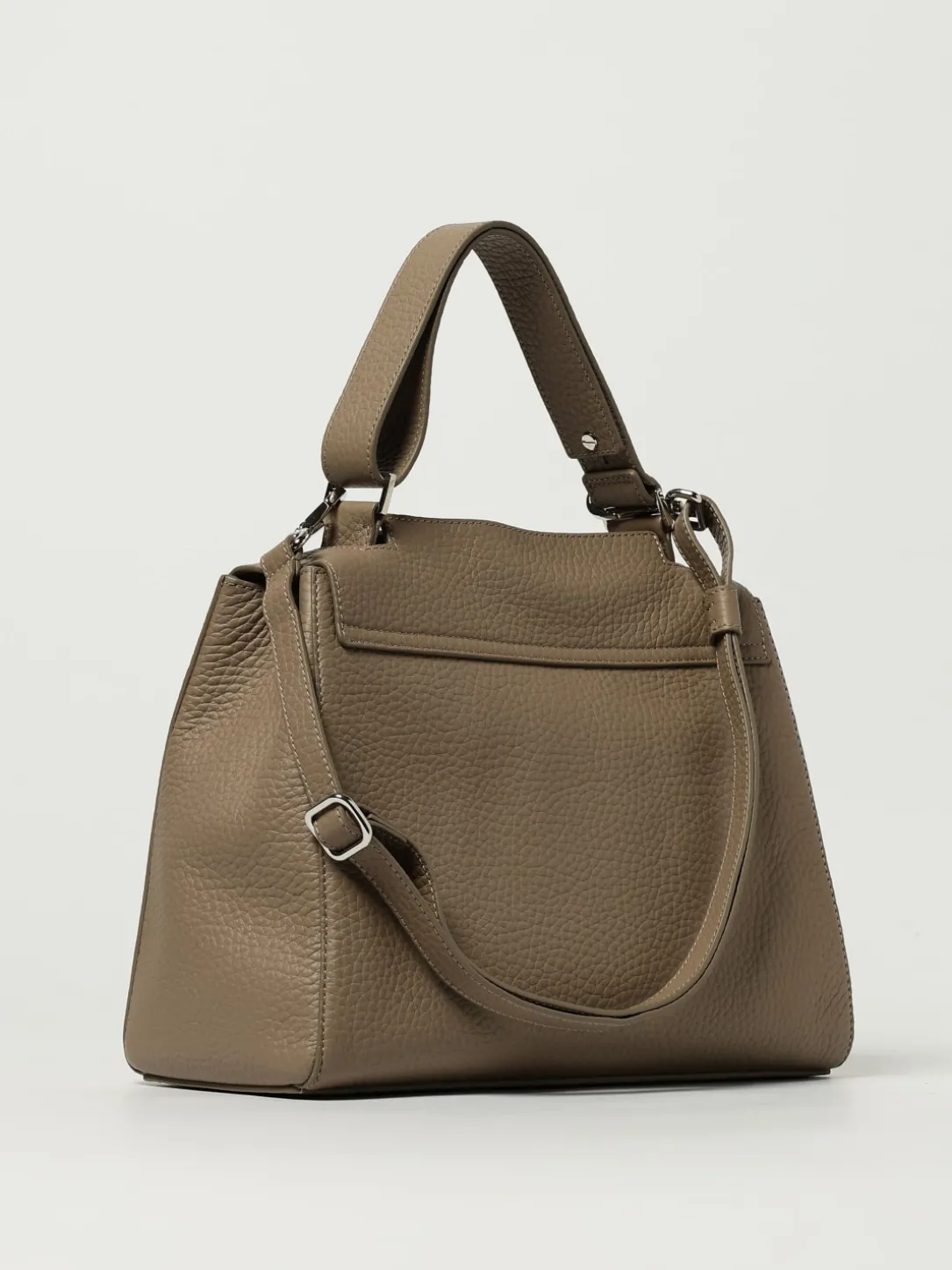 Borsa Sveva Soft Orciani in pelle martellata