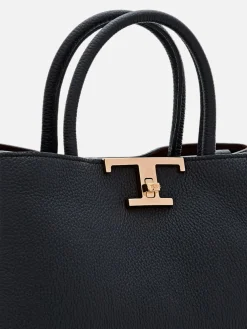 Borsa T Timeless Tod's in pelle a grana