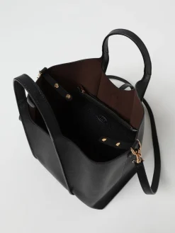 Borsa T Timeless Tod's in pelle a grana