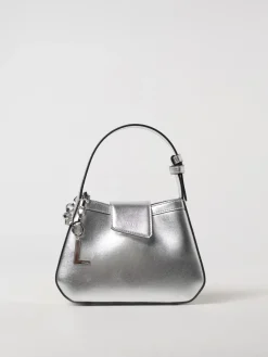 Borsa Teano in ecopelle buccia d'arancia Lamarr