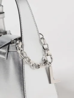 Borsa Teano in ecopelle buccia d'arancia Lamarr