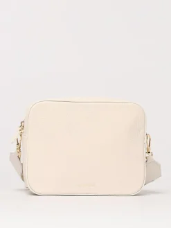 Borsa Tebe Small Coccinelle in pelle a grana