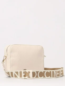 Borsa Tebe Small Coccinelle in pelle a grana