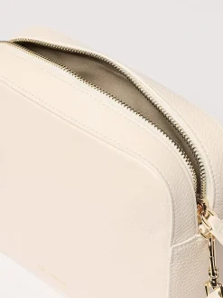 Borsa Tebe Small Coccinelle in pelle a grana