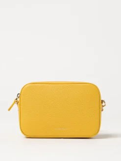 Borsa Tebe Small Coccinelle in pelle a grana