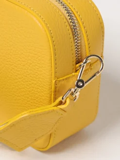 Borsa Tebe Small Coccinelle in pelle a grana