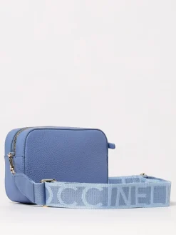 Borsa Tebe Small Coccinelle in pelle a grana