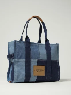 Borsa The Denim Large Tote Bag Marc Jacobs in denim