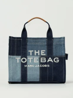 Borsa The Denim Tote Bag Marc Jacobs in denim