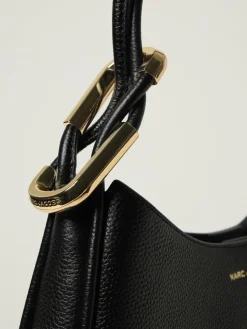 Borsa The Dual Hobo Marc Jacobs in pelle a grana